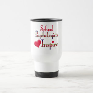 Mug De Voyage Les psychologues d'école inspirent