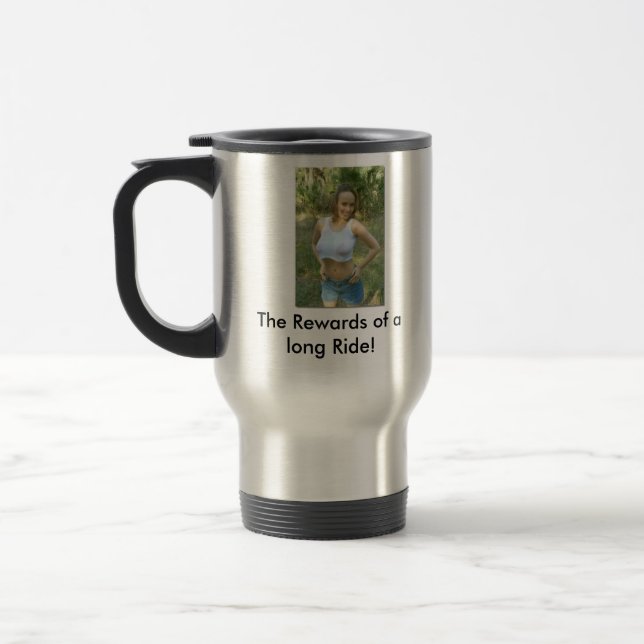 Mug De Voyage Les récompenses d'un long tour ! (Gauche)