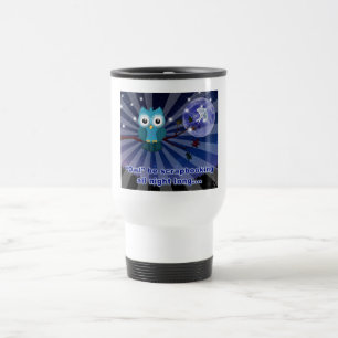 Mug De Voyage Les scrappeuses « Les hiboux scrapperont toute la