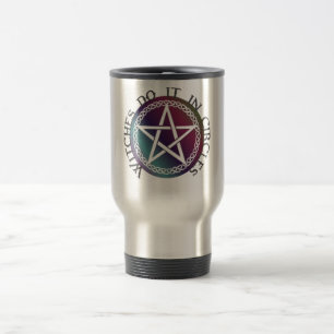 Mug De Voyage "Les sorcières le font en cercles" jolie conceptio
