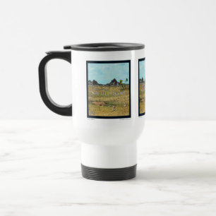 Mug De Voyage Les Terres des Prairies du Dakota du Sud