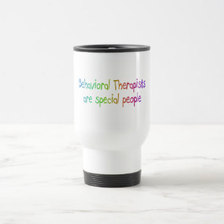 Mug De Voyage Les thérapeutes de Bahavioral sont les personnes