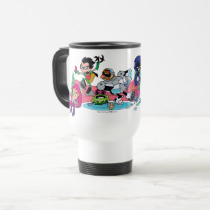 Mug De Voyage Les titans de l'adolescence vont ! approches