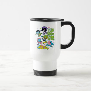 Mug De Voyage Les titans de l'adolescence vont ! graphique