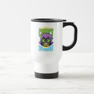Mug De Voyage Les titans de l'adolescence vont !   Raven "non