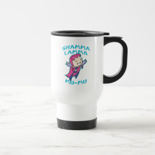Mug De Voyage Les titans de l'adolescence vont ! Starfire