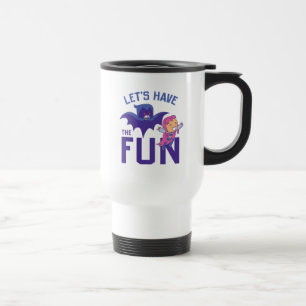 Mug De Voyage Les titans de l'adolescence vont !   Starfire et