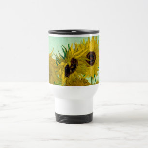 Mug De Voyage Les tournesols dans le Vase Van Gogh Art