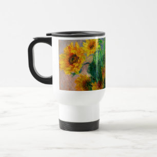 Mug De Voyage Les tournesols Monet