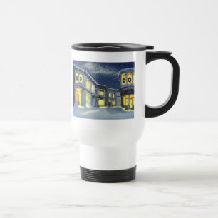 Mug De Voyage Les trottoirs urbains
