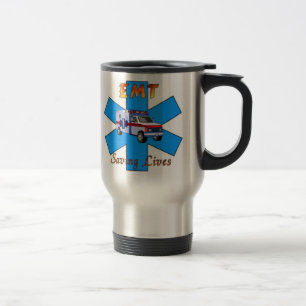 Mug De Voyage Les vies d'économie d'EMT