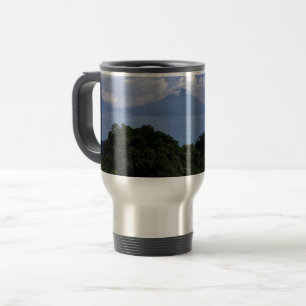 Mug De Voyage Les volcans du lac Atitlan Photo