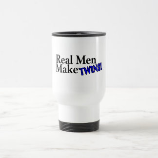 Mug De Voyage Les vrais hommes font des jumeaux (b)