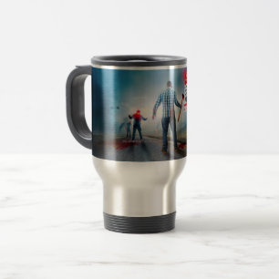 Mug De Voyage Les zombies aux yeux lumineux de SlipperyJoe pour 