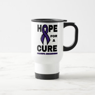 Mug De Voyage L'espoir d'une guérison... Crohn