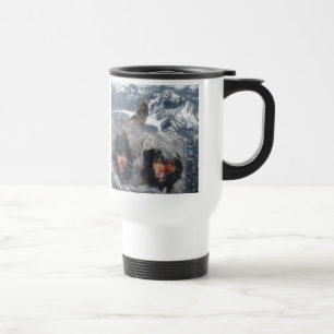 Mug De Voyage L'esprit autochtone en Alaska