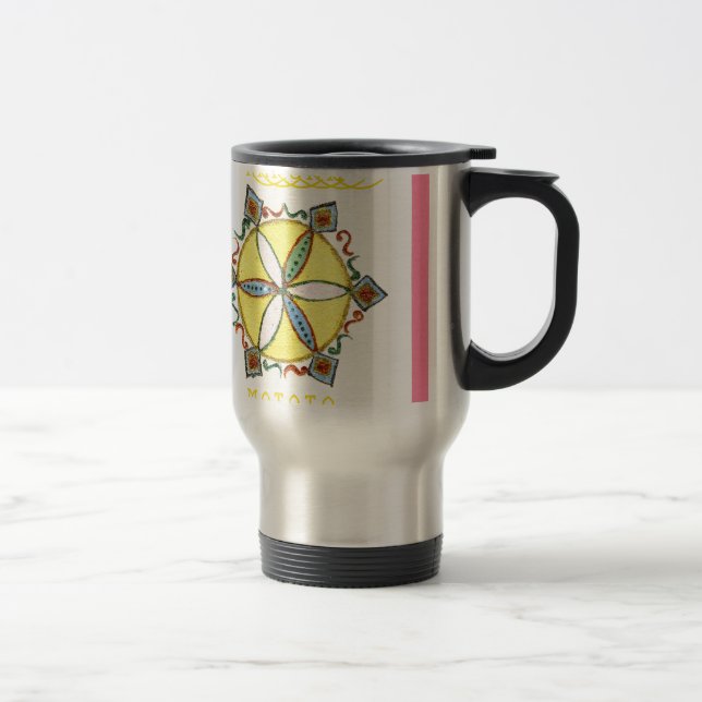 Mug De Voyage L'étoile à la fabrication de Hakuna Matata (Droit)