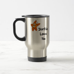 Mug De Voyage L'étoile de mer vous aime