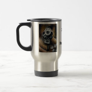 Mug De Voyage Lets vont à la chasse