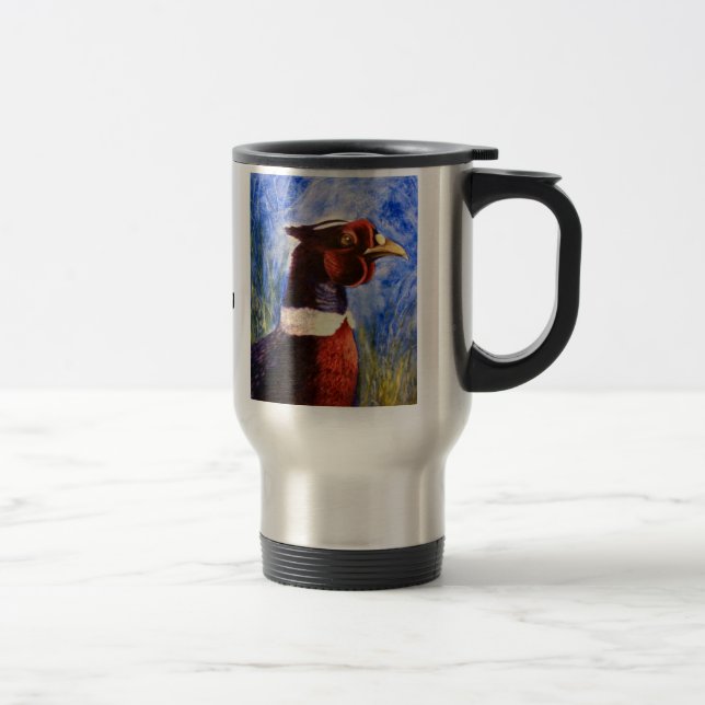 Mug De Voyage Lets vont à la chasse (Droit)