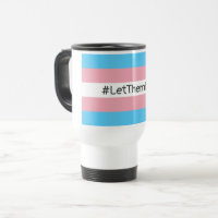 #Let'ThemPlay Drapeau Transgenre Athlètes