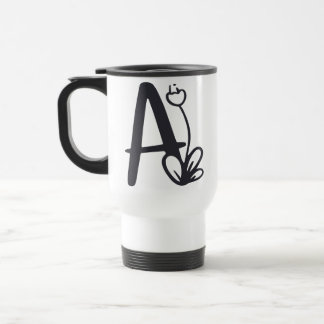 Mug De Voyage Lettre A