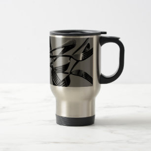Mug De Voyage Lévitation de fourchette