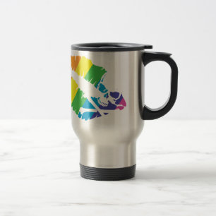 Mug De Voyage lèvres de poison