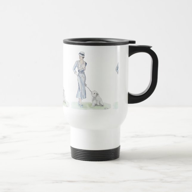 Mug De Voyage L'exposition canine (Droite)