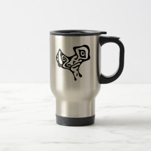 Mug De Voyage Lézard Lickity Lèche Moi