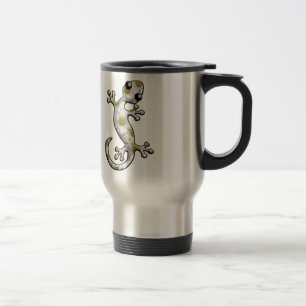 Mug De Voyage Lézards de Gecko de marguerite