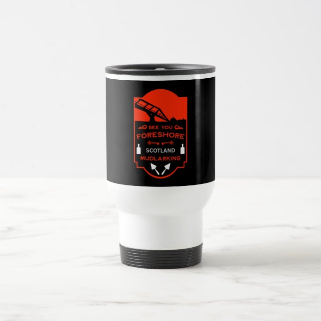 Mug De Voyage L'histoire de l'avant-garde (Centre)