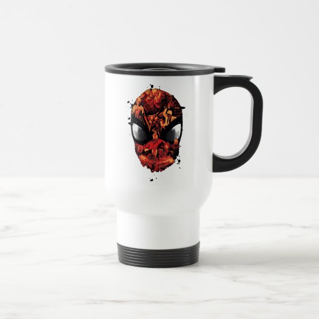 Mug De Voyage L'Homme-araignée de Marvel| Spider-Man Villains (Droite)