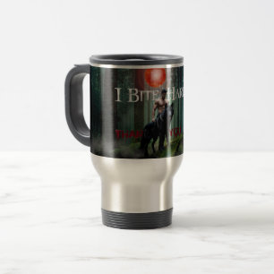 Mug De Voyage L'homme musclé torse nu de SlipperyJoe's Halloween