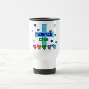 Mug De Voyage L'hospice PEUT conception multi de coeurs