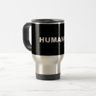 Mug De Voyage L'humanité s'effondre
