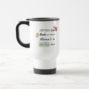 Mug De Voyage L'humeur du moment café froid et repos