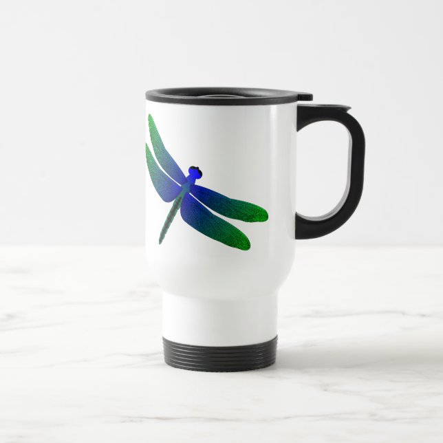 Mug De Voyage Libellule (Droite)