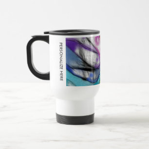 Mug De Voyage Libellule de kaléidoscope