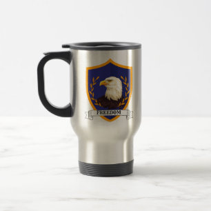 Mug De Voyage liberté d'aigle