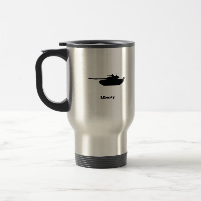 Mug De Voyage Liberté du réservoir (Gauche)