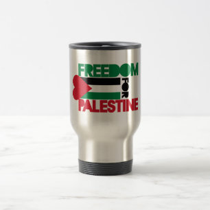 Mug De Voyage Liberté pour la Palestine