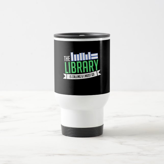 Mug De Voyage Librairie Livres Cadeau (Centre)