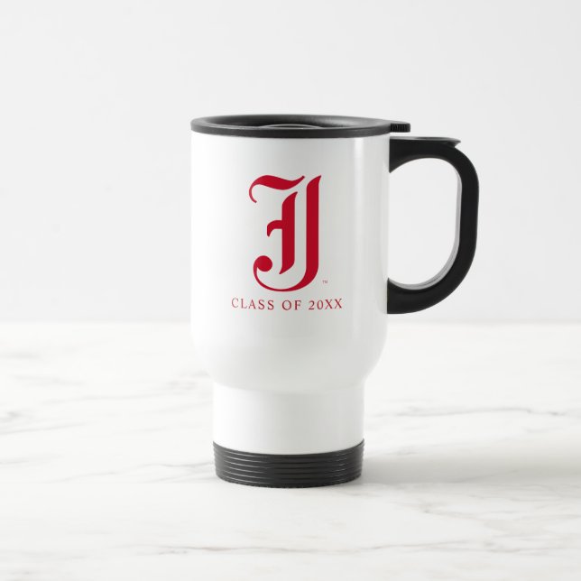 Mug De Voyage Licence de l'Université d'État de Jacksonville (Droite)