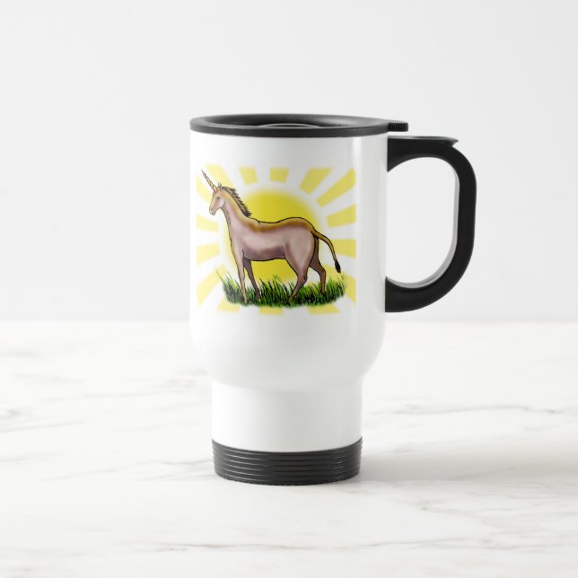 Mug De Voyage Licorne (Droite)