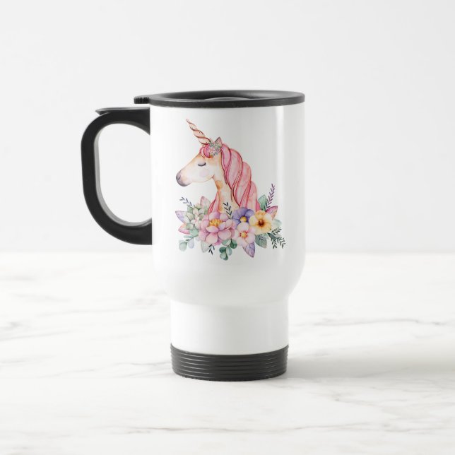 Mug De Voyage Licorne (Gauche)