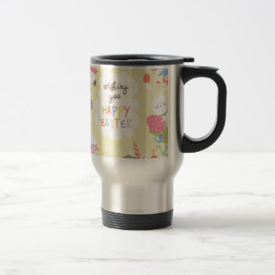 Mug De Voyage licorne de pâques