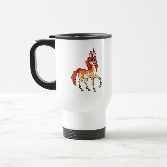 Mug De Voyage Licorne du feu (Gauche)