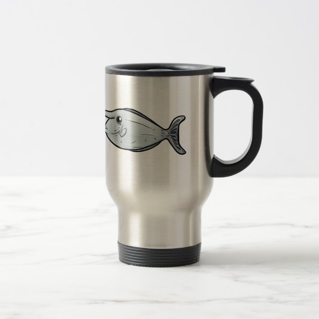 Mug De Voyage Licorne Tang (Droit)