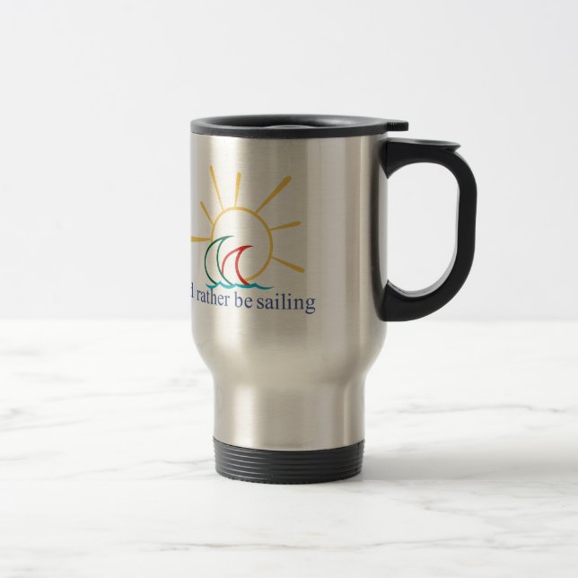 Mug De Voyage L'identification plutôt navigue (Droit)